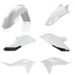 Acerbis Plastic Kit - White/black 2872781035. Fixed Price $141.99.