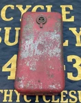 Very Rare Oem 1929 Harley One Year Only Toolbox 45 Twin Dl Single C Pre War. Fixed Price $1100.00.