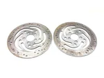 Left Right Front Brake Disc Rotors Set 2001 Harley Sportster 1200 3202. Fixed Price $79.04.