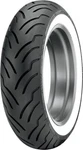 Dunlop American Elite Rear Tire 180/65B16 81H Bias Tl Wide Whitewall 45131150. Fixed Price $331.99.