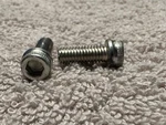 2X Ducati Oem Screws M5X15MM. Silver Allen. Fixed Price $5.94.