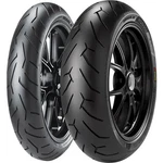 120/70ZR 17, 170/60ZR Pirelli Diablo Rosso Front & Rear Kit - Tires. Fixed Price $305.94.