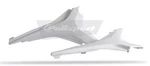 Polisport Side Covers Filter Housing White Honda Crf 250 2010-2013. Fixed Price $20.84.