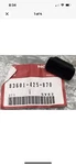 New Genuine Honda 83601-425-870 Cover, Side Hook. Fixed Price $13.02.