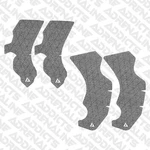 2014-2018 YZ250F + 2014-2017 YZ450F Yamaha Rubberized Frame Grip Tape (2 Pairs). Fixed Price $21.95.