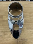 71952-08 Oem Chrome Harley Davidson Speedo/dash Cover. Fixed Price $150.00.