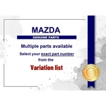 Genuine Mazda Bolts - Multiple Part Numbers Set 9H4B. Fixed Price $23.31.