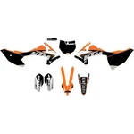 Dcor 9 Ktm Complete Graphics Kit Black Motorcycle Dirt Bike 20-30-105. Fixed Price $116.95.