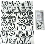 Hardline Series Registration Kit - Clear/black 800CLRBLK. Fixed Price $14.24.