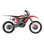Factory Effex Evo 15 Shroud Graphic Kit Honda 21-01308. Fixed Price $50.48.