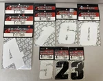 Dirt Digits Motosport Lot Of Numbers 11-PKS-3-7 3PKS, 5-5 3-4 #M33. Fixed Price $35.99.