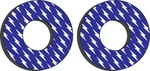 Factory Effex 22-67200 Grip Donuts Yamaha Blue/white. Fixed Price $10.95.