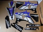 Flu Designs PTS6 Team Series Graphics Yamaha YZ250F YZ450F 2003 2004 2005. Fixed Price $49.99.