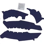 Athena M7340B Rubber Frame Pads - Blue. Fixed Price $23.78.