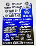 Factory Effex Yamaha Universal Oem Sticker Sheet Graphics Decals Yzf New. Fixed Price $22.95.