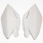 Ufo Rear Side Panels HO04606 Color Blanco Compatible With Honda Crf. Fixed Price $93.86.
