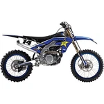 Factory Effex 23-14228 Rockstar Shroud/airbox Graphic Kit For Yamaha YZ450F 2010. Fixed Price $55.08.