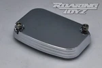 Chrome Billet Custom Front Brake Master Reservoir Cover Street Glide Road King. Fixed Price $49.99.