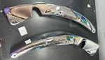 2005-08 Kawasaki Vulcan 1600 Cover,fender,rh, Lh 14091-0381, 14091-0380. Fixed Price $75.99.