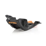Acerbis Skid Plate Black/orange 2791685229. Fixed Price $80.72.