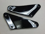 82-5087 82-5088 Triumph 500 Passenger Peg Mounts Plates F5087 F5088 T100C. Fixed Price $39.00.