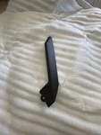 17-24 Kawasaki Ninja 650 Lower Left Side Fairing Strip Oem. Fixed Price $30.00.