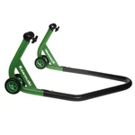 Kawasaki Premium Rear Motorcycle Paddock Stand W/ Swivel, Black. Fixed Price $363.07.