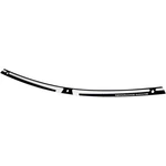 Performance Machine Windshield Trim Scallop Contrast Cut 0209-2015SCA-BM. Fixed Price $96.40.