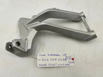 Ducati Multistrada V4 Rear Right Footrest Plate 82413922BA. Fixed Price $100.00.