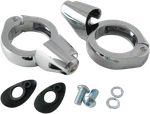 Drag Specialties Turn Signal Mount 49MM Chrome 77855C 2020-1271. Fixed Price $106.03.
