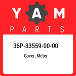 36P-83559-00-00 Yamaha Cover, Meter 36P835590000, New Genuine Oem Part. Fixed Price $22.02.