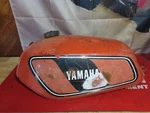 Yamaha DT125MX DT175 Gas Tank Petrol Fuel. Fixed Price $100.00.