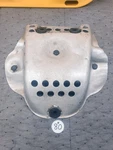 1984 Honda XL250 Ra Skid Plate Engine Guard #50351-KL4-000. Fixed Price $49.00.