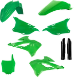 Acerbis 2936137428 Full Body Replacement Plastic Kit Oem Green/black. Fixed Price $186.95.
