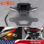 Led Turn Signal Fender Eliminators License Plate Holder For Aprilia RS660 Tuono. Fixed Price $99.92.
