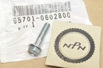 Nos Honda ATC250 CB450 CB750 Cbx GL1000 XL80 XR250 XR80 Bolt 95701-06028-00. Fixed Price $6.05.
