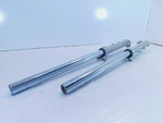 1984-1985 Yamaha Virago XV1000 Left/right Front Wheel Fork Shock Leg Tubes. Fixed Price $149.95.