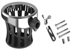 Ciro 55410 Chrome Gen 2 Drink Holder With Perch Mount. Fixed Price $92.99.