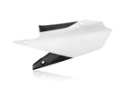 Acerbis - 2685881035 Side Panels, White/black. Fixed Price $39.95.
