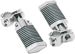 Drag Specialties Flat Footpegs With Orings 17-1438AP-BC4. Fixed Price $119.73.
