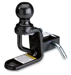 Moose Utility Division Trio Hitch 1.25" W/ball Mount 4504-0060. Fixed Price $73.44.