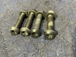 03 04 05 Yamaha Yzf R6 Oem Rear Back Mounting Bolts Hardware. Fixed Price $16.99.