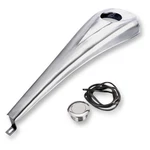 Paul Yaffe Originals Steel Dash Kit For 6 Gallon Tank Chrome DS-08-CHR. Fixed Price $200.95.