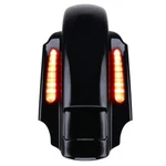 Cvo Stretched Rear Dual Cut Extended Fender For Harley Touring Street Glide Road. Fixed Price $364.75.