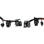 Harddrive Handlebar Switch Kit Chrome/black Letters 2007-UP 370199. Fixed Price $141.20.