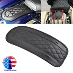 Black Vinyl Rear Fender Bib Solo Seat For Harley Touring Road King Electra Glide. Fixed Price $15.59.