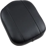 Mustang 75634 Black 7.5"W Vintage Backrest Pad Bracket-style For Harley Models. Fixed Price $128.25.