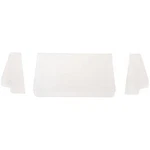 Tusk 177-039-0041 Utv Polycarb Rear Window Clear. Fixed Price $194.60.
