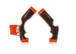Acerbis X-grip Frame Guard Orange/black Motorcycle Street Bike Dirt 2979615225. Fixed Price $42.15.