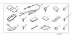 Genuine Honda Screw-washer (4X10) 93894-04010-08. Fixed Price $15.05.